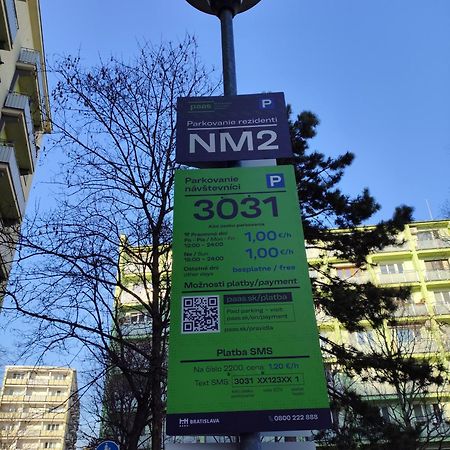 Senza Apartman Bratislava Exteriör bild