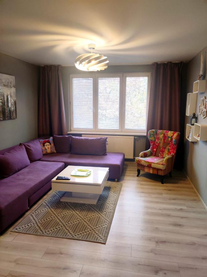 Senza Apartman Bratislava Exteriör bild